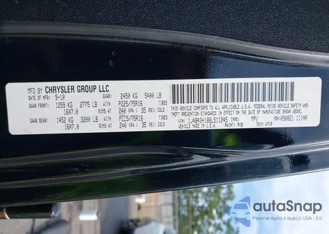 2011 Jeep Wrangler Unlimited Sport из США, поврежденный, VIN 1J4BA3H18BL511245